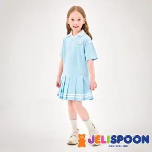 블록코어카라포인트테니스원피스 /아동복