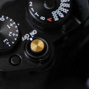 Fujifilm Leica 카메라 액세서리용 미니 7mm 황동 화이트 구리 셔터 릴리즈 버튼