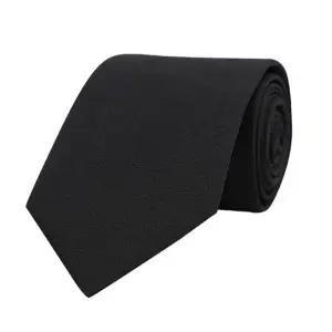 [롯데백화점]닥스 [선물포장+사은품] 조문용 넥타이 블랙 DMG1ACF1000-K1