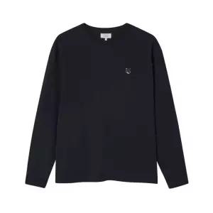 메종키츠네 그레이스폭스 롱슬리브