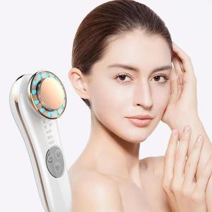 마이크로커런트 페이셜 마사지기 눈 미용기기 리프팅 스킨 교체 딥 클렌징 다기능 스킨케어 도구