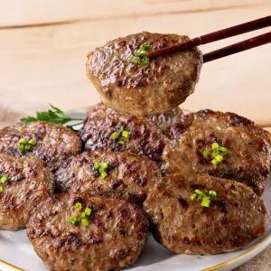 한돈 떡갈비 450g x 2팩/국내산 돈육사용/HU