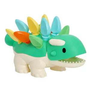 소근육발달 도형끼우기 공룡 가시꽂기 장난감 놀이교구 어린이집 14개월 1세 상자넣기