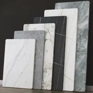 천연대리석 상판 세라믹 맞춤제작 식탁 카페 리셉션 포세린