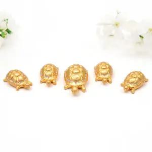 인테리어 장수 거북이 골드 거실 테이블 장식 소품