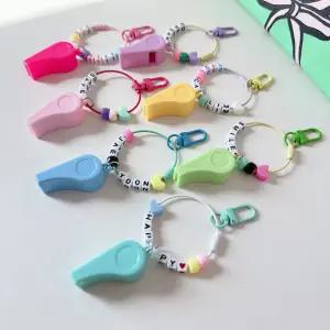 DIY 비비드 호루라기 이니셜 키링 만들기 세트