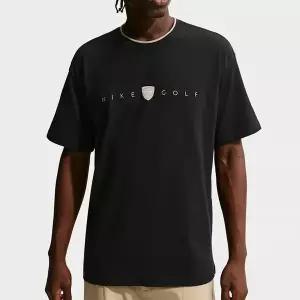 [나이키] 남성 루즈핏 레트로 반팔 티셔츠 기능성 라운드넥 블랙 IH2056-010 AS 가능한 국내매장