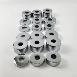 중대형 스텐 수전 편심 커버 세면대 배관 덮개 마감캡