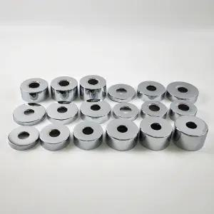 소형 스텐 수전 편심 커버 세면대 배관 덮개 마감캡