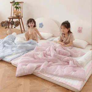 [비비엔다] 아이스러쉬 냉감차렵이불 패턴 (유아용)