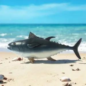 [JED] 참치 장식 모형 바다마을 소품