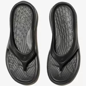 [휠라] 공용 플로트 쏭 쪼리 IP 슬리퍼 블랙 1SM02601G