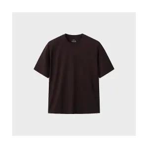 탑텐 TOPTEN 남성 쿨에어 코튼 베이직 반팔티_MSF2TS1001 MSF2TS1001 430687