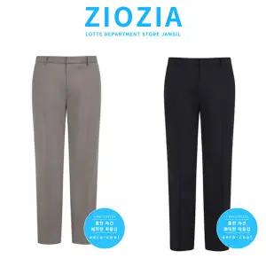 [롯데백화점]리얼지오지아 4컬러] 여름에어로쿨 스트레이트일자핏슬랙스 ADF2PP1902