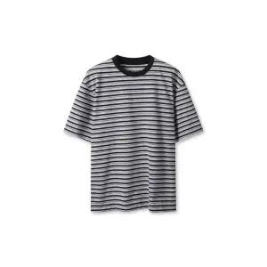 탑텐 TOPTEN 남성 쿨에어 코튼 스트라이프 반팔 티_MSF2TS1003 MSF2TS1003 430843
