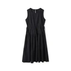 탑텐 TOPTEN 여성 쿨터치 티어드 슬리브리스 원피스_MSF2OO2012 MSF2OO2012 430995