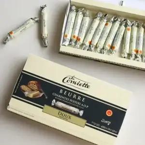 라꽁비에뜨 프랑스 버터 무염 15g 30개입 doux 라콩비에트 AOP 천연 발효 일회용 포션