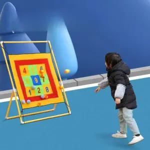 벨크로 과녁세트 찍찍이 과녁판 행사 놀이 공 던지기