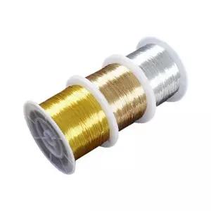 구리 선 0.3mm 얇은 와이어 적동선 구리 선 100m 동선 공예 가공용 핸드메이드 아트와이어 백동선 황동선