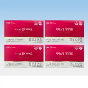 뉴온 시서스 필 다이어트 시저스 씨저스 보조제 알약 28정 4박스 16주분