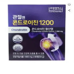 관절엔 지성 콘드로이친 1200 소연골, 60정, 1개