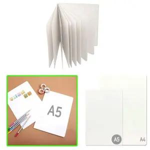 [RIZPICK]A5 스크랩북 (10P) -100개 무지 앨범 포토북 만들기