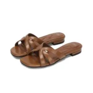 [롯데백화점]포멜카멜레 카멜 보니타 플랫 뮬 3종택1 FLS1F1SS010 (1.5cm)