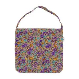 매장정품 EMIS 이미스 PAINTING FLOWER ECO BAG-SANDY BROWN m1037_1333342 1354628