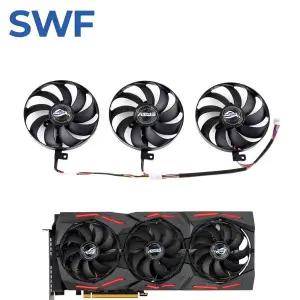 ASUS ROG STRIX RTX 2070 2080 SUPER Ti GAMING RX 5600 5700 XT OC 그래픽 카드용 88MM FDC10H12S9-C 쿨링