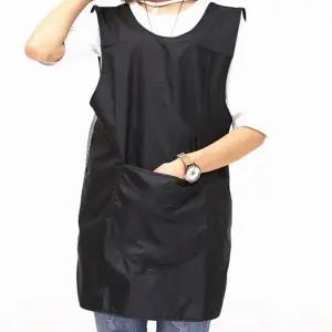 여름 앞치마 통기성 망사 베이킹 주방 앞치마 다용도 남성 미용사 캠핑용 주방용 작업복 보조