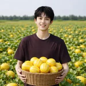 산지 고당도 성주참외 가정용 못난이 꿀참외 랜덤혼합과2kg