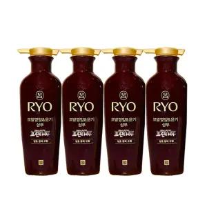 려 클래식 샴푸 모발영양 윤기 400ml x4개