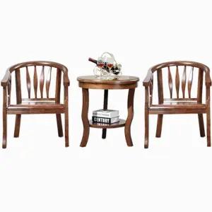 2인 티테이블 세트 클래식 미니 발코니 테이블 엔틱 A27
