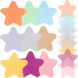 Jetec 900매 투명 스티커 메모지 18개 반투명 통해 볼 수 있는 노트북 성경 비전 보드 오피스 스쿨별