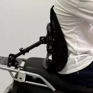 전동 킥보드 오토바이 허리 받침대 기사 배달 등받이 쿠션