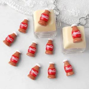 싼비즈 [6424-08]아크릴 키캡파츠 탑꾸재료 콜라 7x14mm ,1개