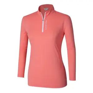 1+1 투엘라 여성 아이스무드 냉감 집업 긴팔 티셔츠 W7OPST06)