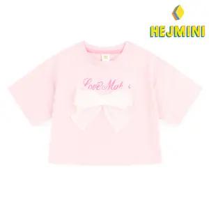 [헤이미니] 리틀샤이닝리본샤티셔츠