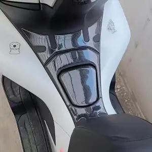 PCX125 PCX150 Pcx125 150 18-19 3D 바이크 오토바이 탄소 섬유 연료 탱크 패드 스티커 데칼 액세서리 방수
