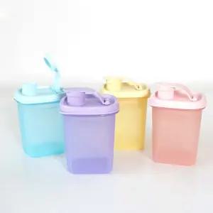 양념통 타파통 소스병 밀폐용기 스퀴즈 꿀병 오일병 350ml 튜브 오일