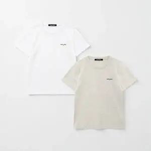 [마리끌레르](의정부점)[2PACK] 클래식 로고 레귤러핏 반팔 티셔츠(MAGBTS19MWO)