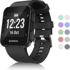 아로록스타 가르민 포러너 35 시계 밴드 교체 - 남성용 방수 소프트 멀티 컬러 손목