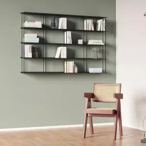 크립토나이트 책장 수납장 디자이너 럭셔리 인스타 벽선반 15cm 벽장식 연예인