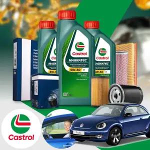 폭스바겐 뉴비틀 2.0TDI 디젤 엔진오일세트 캐스트롤 마그네틱 C3 5W30