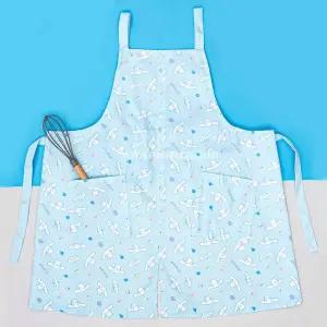 시나모롤 스윗 주니어 성인 앞치마/가운/체험/초등학생/꼬마/미술용/아동/어린이/미술/요리/조리/유치원