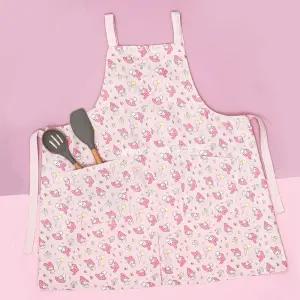 마이멜로디 스윗 주니어 성인 앞치마/초등학생/꼬마/미술용/아동/어린이/미술/요리/조리/유치원/어린이집