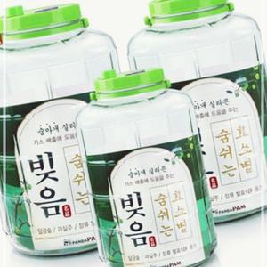 빚음 18L 용기 숨쉬는 효소 매실 담금주 다용도 DWCC7EE6