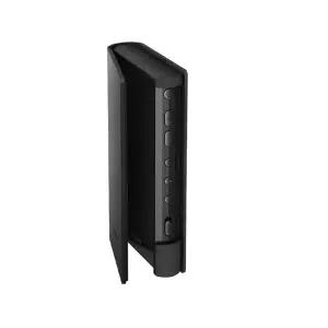 소니 워크맨 NW-A300 시리즈 NW-A306 NW-A307용 플립 전체 보호 가죽 케이스 커버