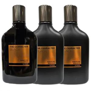 보닌 더캐릭터 블랙 시그니처 토너 1개 +에멀전 2개/보닌남성화장품3종