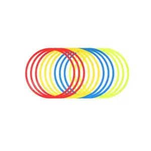 키더스 유아 놀이용 액션후프 40cm 체육대회훌라후프 훌라후프다이어트비법 뱃살운동 운동회훌라후프 홈트